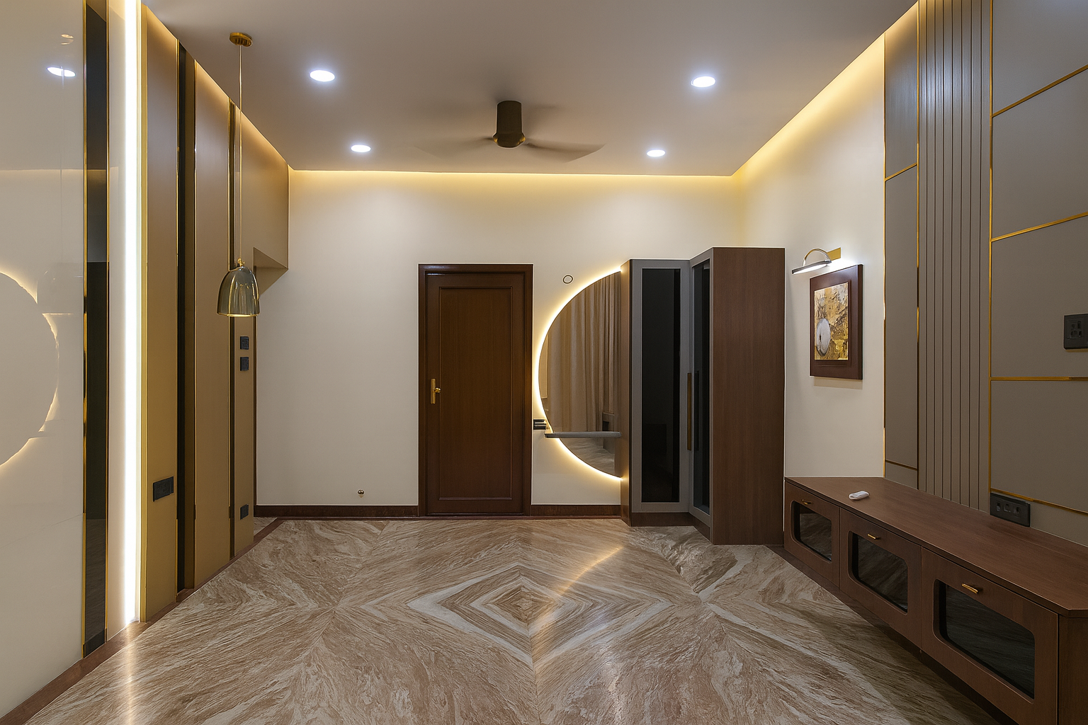 Living Hall Interior